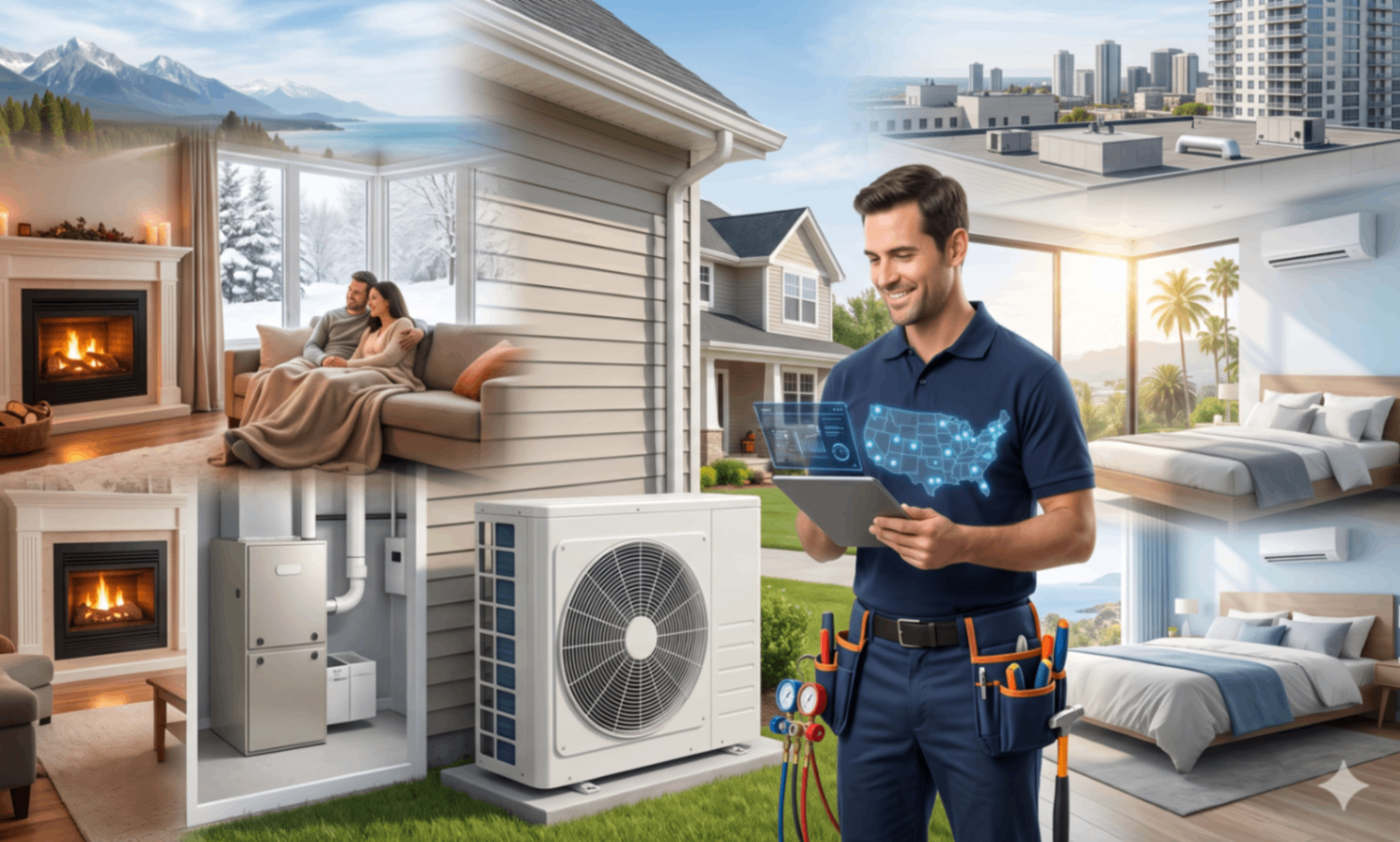 HVAC in Richlands, VA